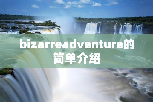 bizarreadventure的简单介绍