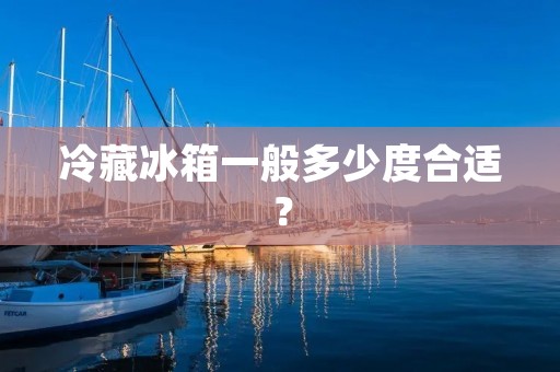 冷藏冰箱一般多少度合适? 冷藏冰箱一般多少度合适?