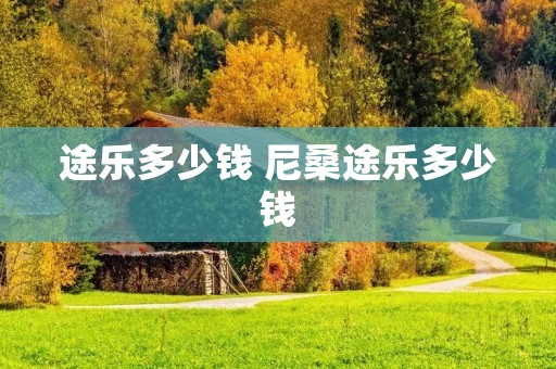 途乐多少钱 尼桑途乐多少钱