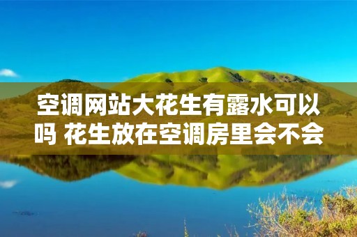 空调网站大花生有露水可以吗 花生放在空调房里会不会潮湿 空调网站大花生有露水可以吗 花生放在空调房里会不会潮湿