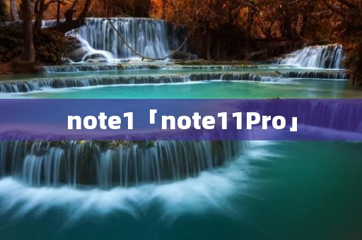 note1「note11Pro」