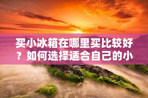 买小冰箱在哪里买比较好?如何选择适合自己的小冰箱? 买小冰箱在哪里买比较好?如何选择适合自己的小冰箱?