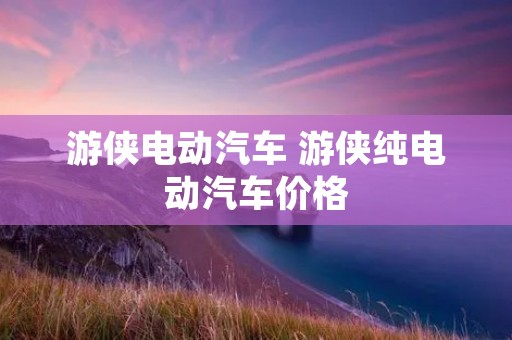 游侠电动汽车 游侠纯电动汽车价格 游侠电动汽车 游侠纯电动汽车价格