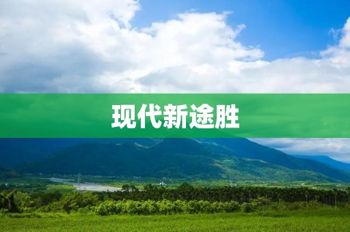 现代新途胜:开创未来的豪华SUV之路 现代新途胜:开创未来的豪华SUV之路