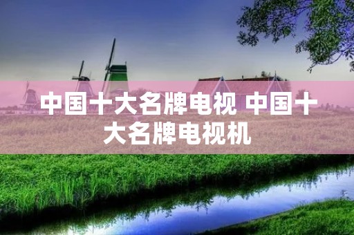 中国十大名牌电视 中国十大名牌电视机 中国十大名牌电视 中国十大名牌电视机