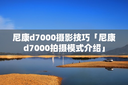 尼康d7000摄影技巧「尼康d7000拍摄模式介绍」