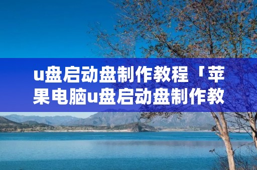 u盘启动盘制作教程「苹果电脑u盘启动盘制作教程」 u盘启动盘制作教程「苹果电脑u盘启动盘制作教程」
