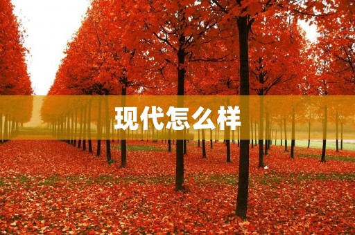 现代怎么样:探索现代时代的特点与变革 现代怎么样:探索现代时代的特点与变革