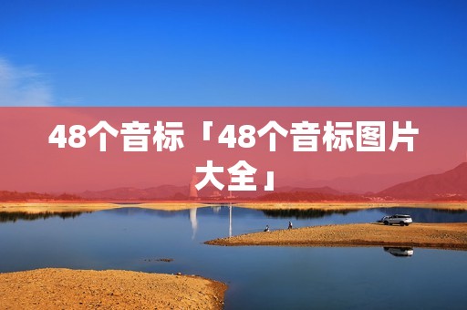 48个音标「48个音标图片大全」