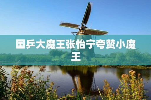 国乒大魔王张怡宁夸赞小魔王 国乒大魔王张怡宁夸赞小魔王