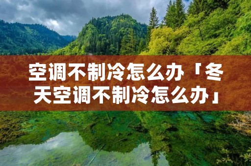 空调不制冷怎么办「冬天空调不制冷怎么办」