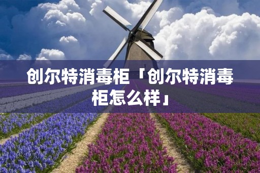 创尔特消毒柜「创尔特消毒柜怎么样」