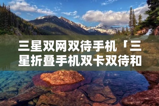 三星双网双待手机「三星折叠手机双卡双待和双网双待」