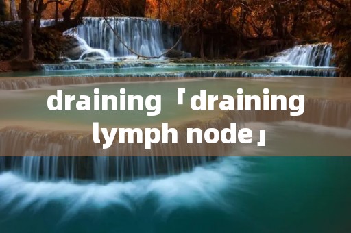draining「draining lymph node」