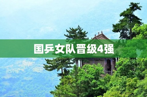 国乒女队晋级4强：实力与团队精神的完美结合