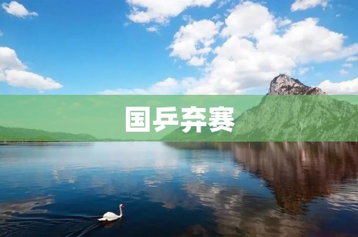 国乒弃赛：比赛中的意外与考验