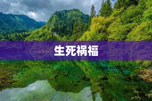 生死祸福：探讨人生中的重大抉择与命运转折