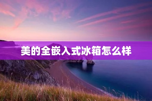 美的全嵌入式冰箱怎么样