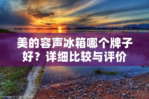 美的容声冰箱哪个牌子好?详细比较与评价 美的容声冰箱哪个牌子好?详细比较与评价
