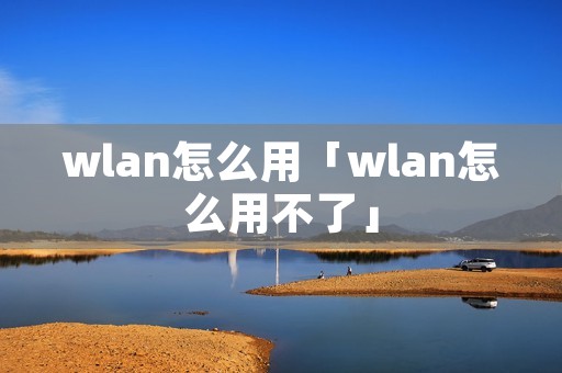 wlan怎么用「wlan怎么用不了」
