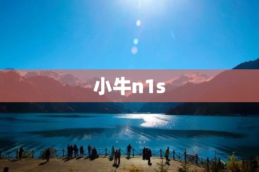 小牛n1s:一款令人惊艳的电竞游戏 小牛n1s:一款令人惊艳的电竞游戏