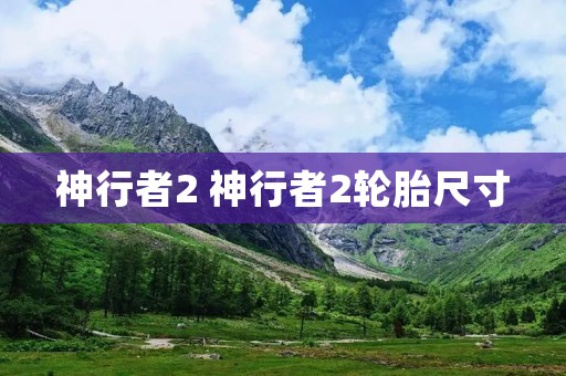 神行者2 神行者2轮胎尺寸