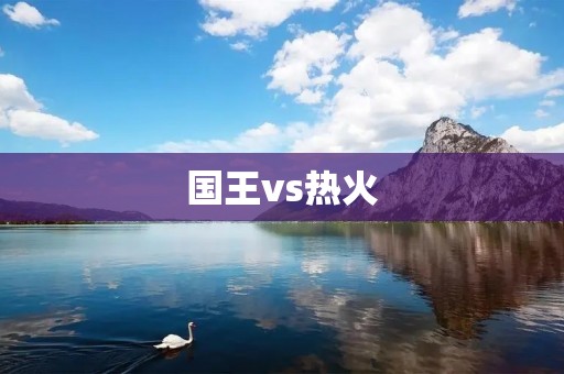 国王vs热火:一场激烈对决的细节揭秘 国王vs热火:一场激烈对决的细节揭秘