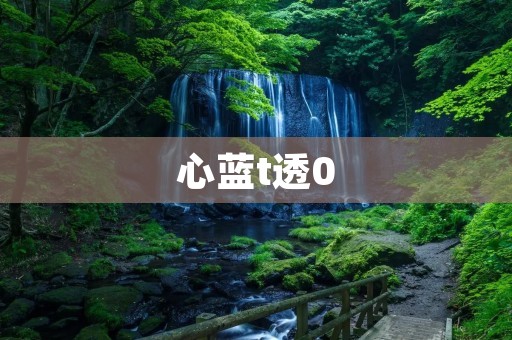心蓝t透0:从内而外展现时尚潮流的新趋势 心蓝t透0:从内而外展现时尚潮流的新趋势
