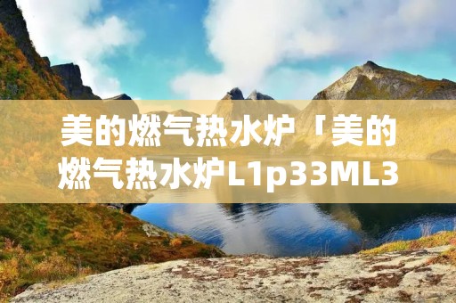 美的燃气热水炉「美的燃气热水炉L1p33ML31b1」