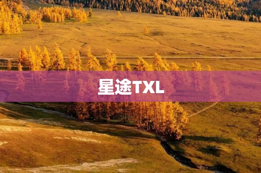 星途TXL：开启未来旅途的时尚之选