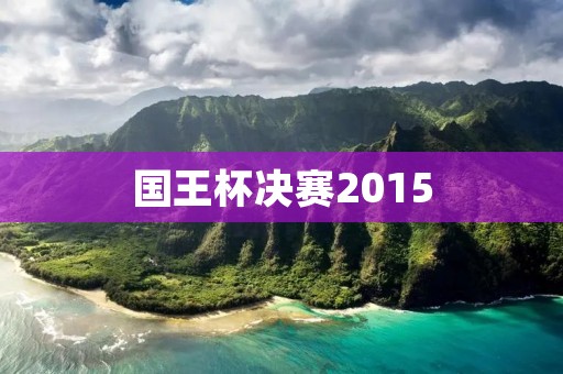国王杯决赛2015:巅峰对决的辉煌篇章 国王杯决赛2015:巅峰对决的辉煌篇章