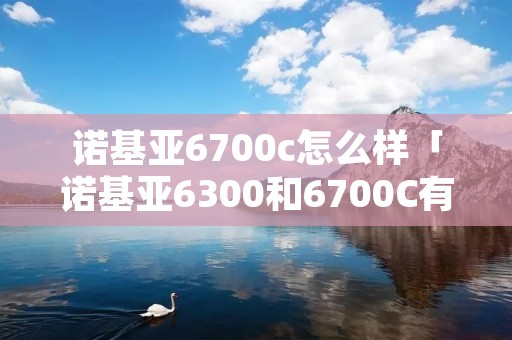 诺基亚6700c怎么样「诺基亚6300和6700C有什么区别」 诺基亚6700c怎么样「诺基亚6300和6700C有什么区别」