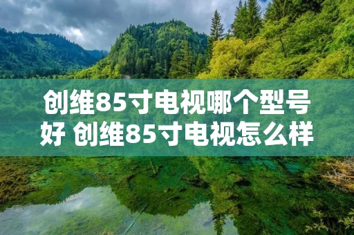 创维85寸电视哪个型号好 创维85寸电视怎么样