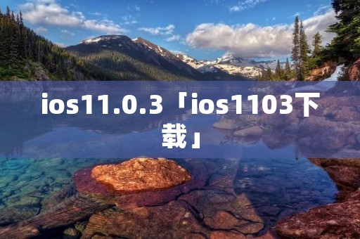 ios11.0.3「ios1103下载」