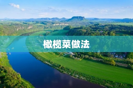 橄榄菜做法:传统美味的制作秘籍 橄榄菜做法:传统美味的制作秘籍
