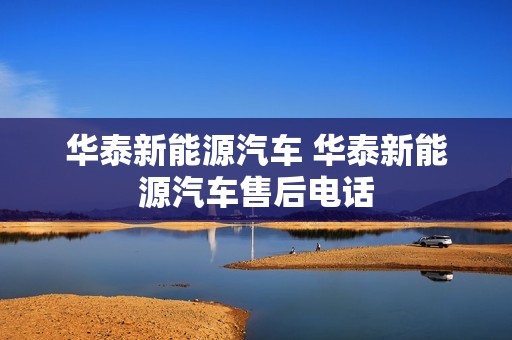 华泰新能源汽车 华泰新能源汽车售后**
