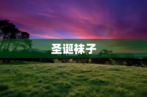 圣诞袜子:传递温暖与祝福的节日礼物