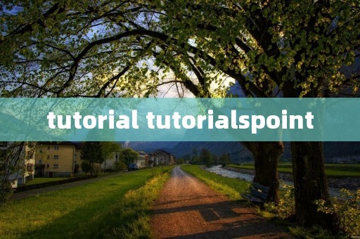 tutorial tutorialspoint