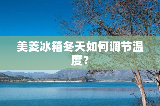 美菱冰箱冬天如何调节温度? 美菱冰箱冬天如何调节温度?