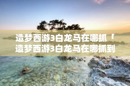造梦西游3白龙马在哪抓「造梦西游3白龙马在哪抓到」 造梦西游3白龙马在哪抓「造梦西游3白龙马在哪抓到」