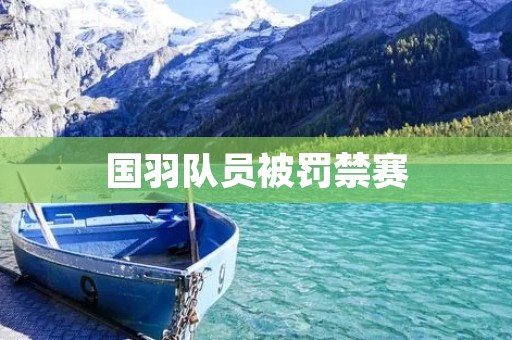 国羽队员被罚禁赛:反思与改进 国羽队员被罚禁赛:反思与改进