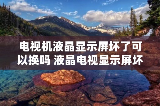 电视机液晶显示屏坏了可以换吗 液晶电视显示屏坏了怎么办?不一定非得换!