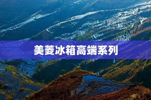 美菱冰箱高端系列:品质与设计的完美结合 美菱冰箱高端系列:品质与设计的完美结合