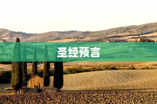 圣经预言：揭示未来的神圣指引