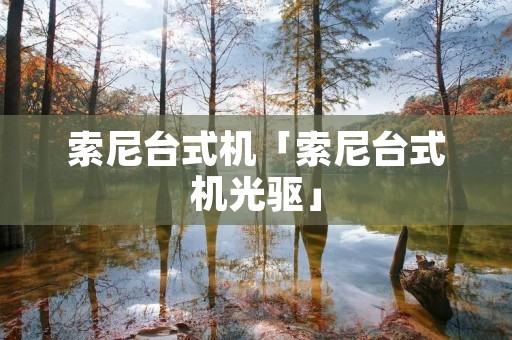 索尼台式机「索尼台式机光驱」