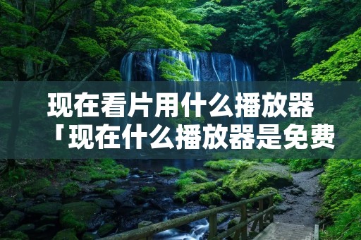 现在看片用什么播放器「现在什么播放器是免费的」 现在看片用什么播放器「现在什么播放器是免费的」
