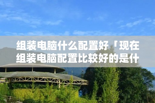 组装电脑什么配置好「现在组装电脑配置比较好的是什么配置」