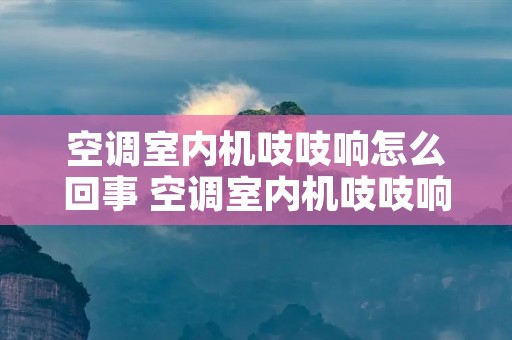 空调室内机吱吱响怎么回事 空调室内机吱吱响是什么原因