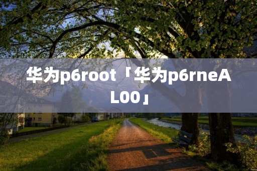 华为p6root「华为p6rneAL00」 华为p6root「华为p6rneAL00」