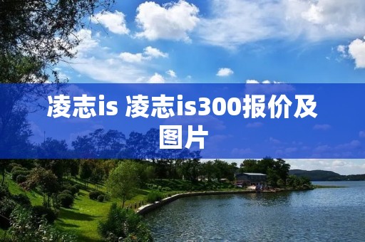 凌志is 凌志is300报价及图片